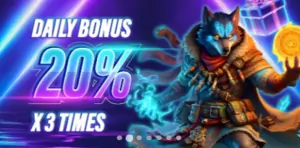 daily bonus