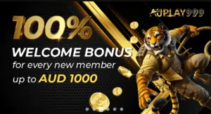 100% welcome bonus