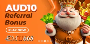 aud10referral bonus